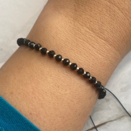 Czarna bransoletka