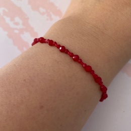 Czerwona bransoletka Nova