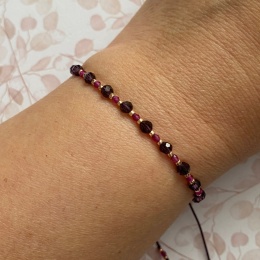 Fioletowa bransoletka