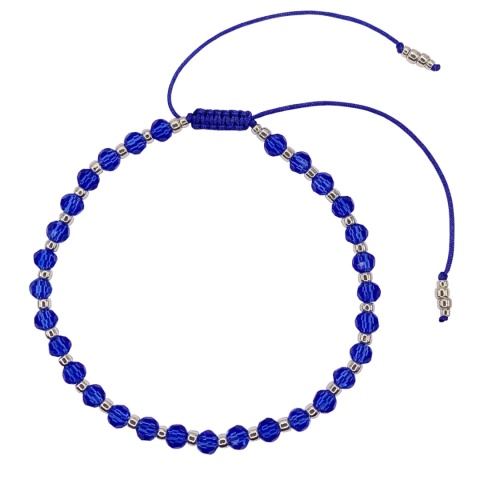 Niebieska bransoletka